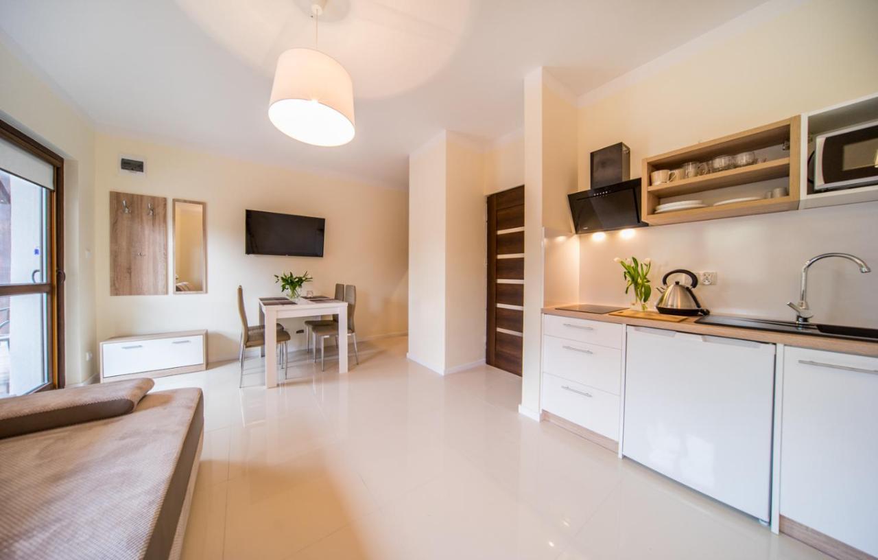 Gray House Apartamenty Dziwnówek Eksteriør bilde