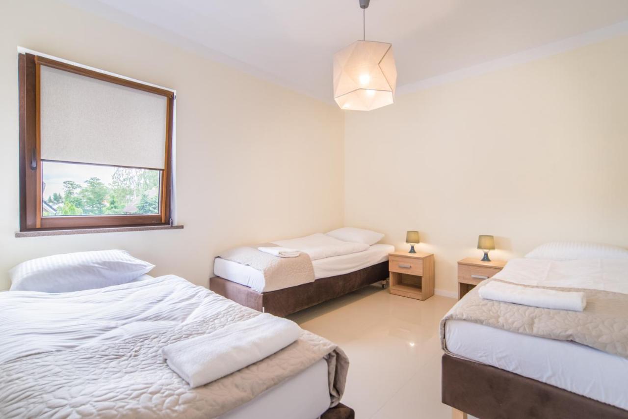 Gray House Apartamenty Dziwnówek Eksteriør bilde