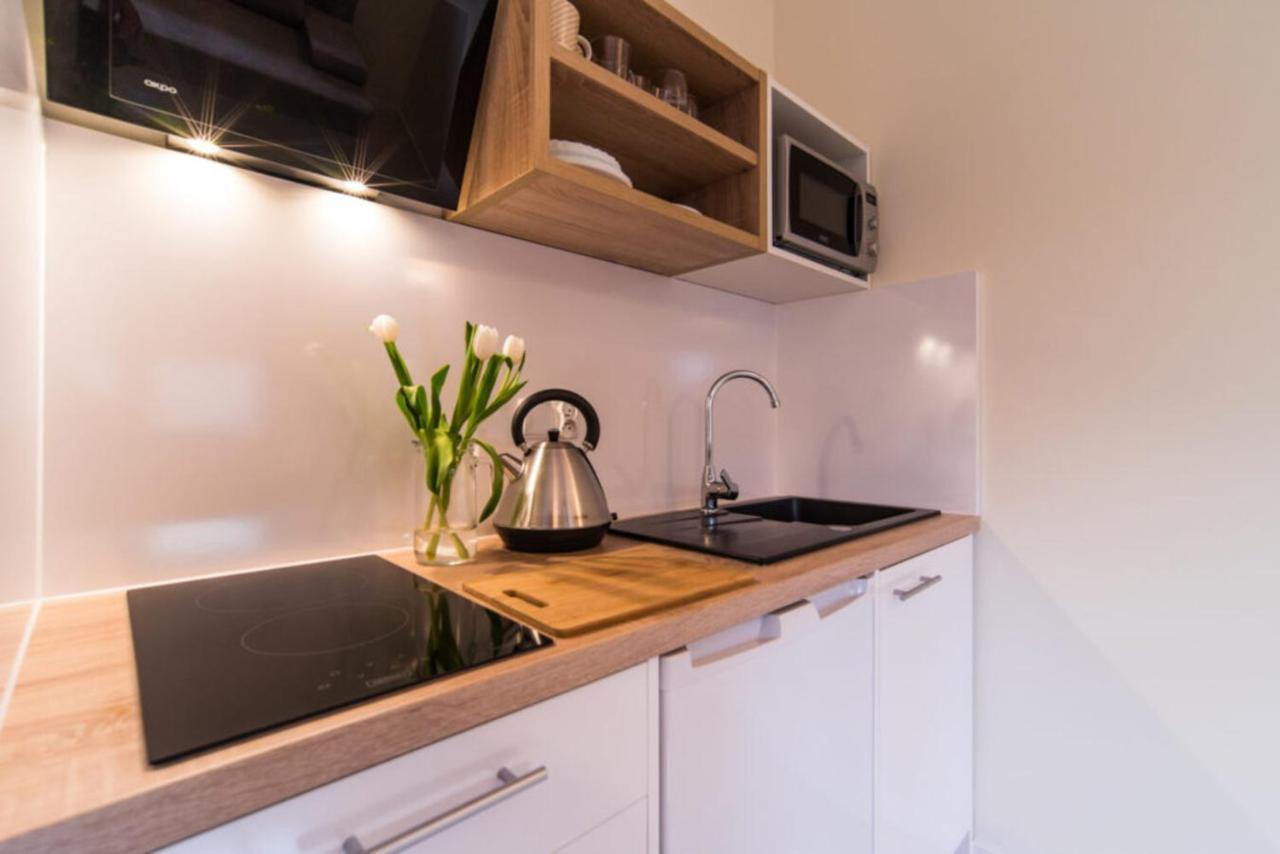 Gray House Apartamenty Dziwnówek Eksteriør bilde