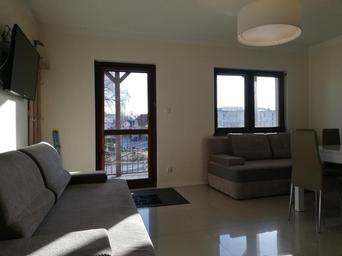 Gray House Apartamenty Dziwnówek Eksteriør bilde