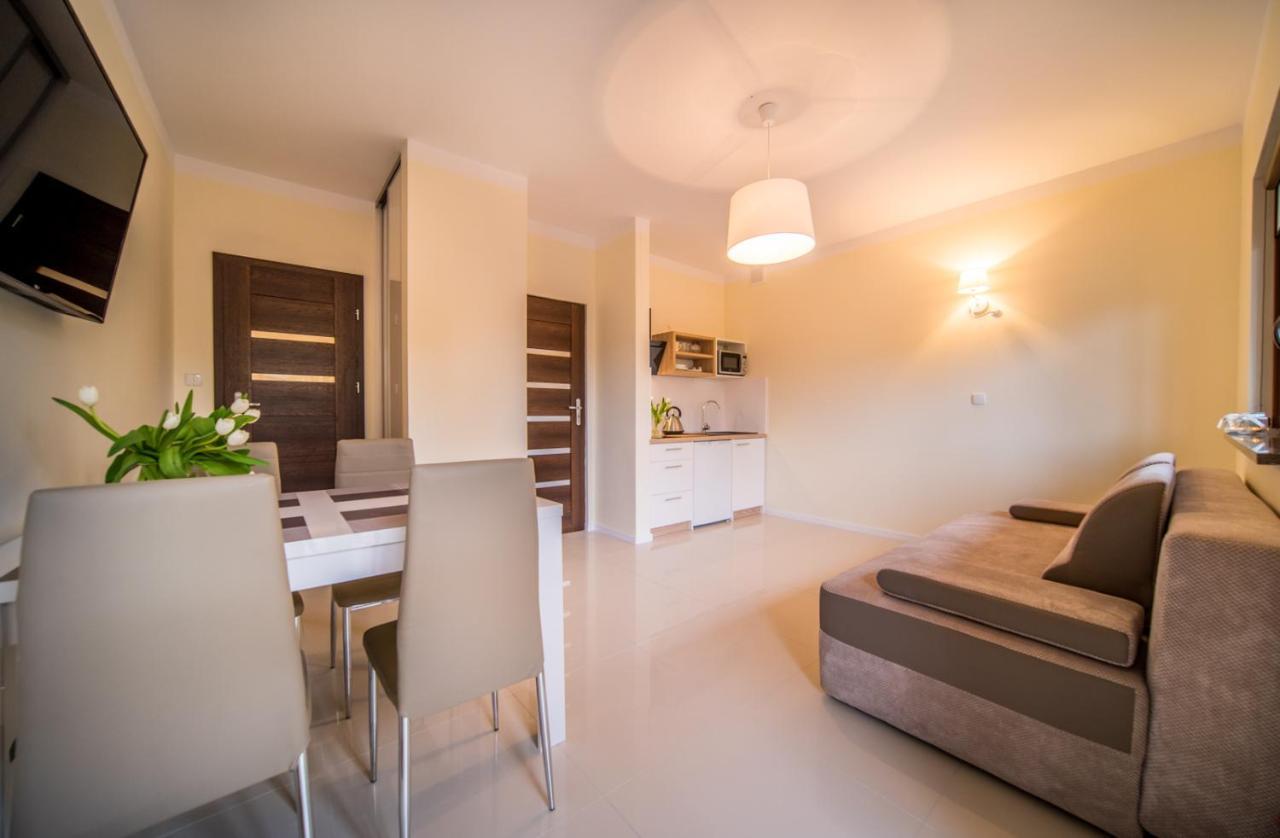Gray House Apartamenty Dziwnówek Eksteriør bilde