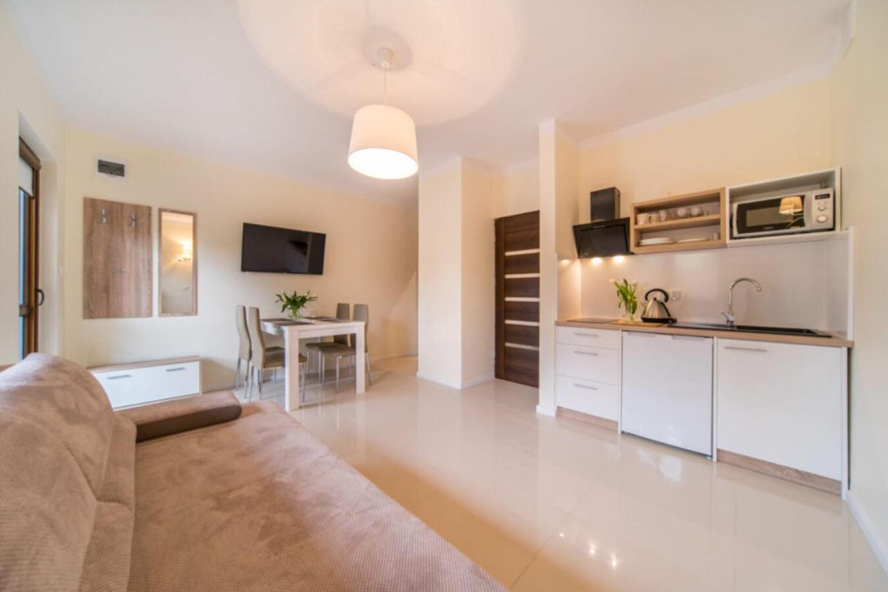 Gray House Apartamenty Dziwnówek Eksteriør bilde